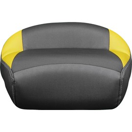 Tempress Limited Edition Casting Boat Seat (Charcoal/Yellow/Carbon)