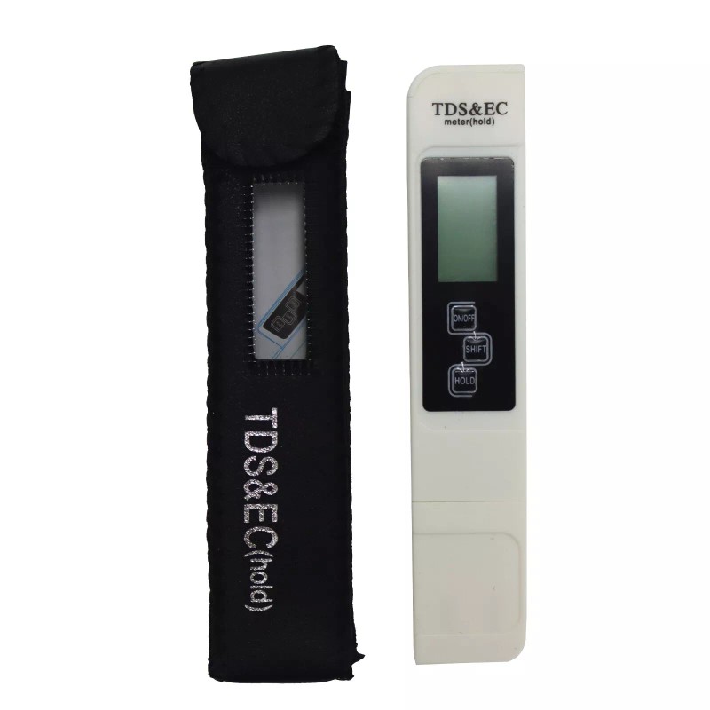 TECHTONGDA Portable TDS Meter Digital Tester Water Conductivity Temperature Test