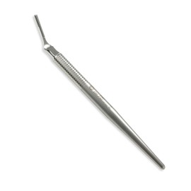 Dental Scalpel Handle, Angled, Size 3 -SHC