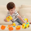 kramow Remote Control Car Toy for 2-3 Year Old Boys,