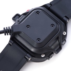 LOKEKE USB-Ladekabel f眉r Garmin Forerunner 25, -USB-Ladekabel f眉r Garmin Forerunner 25, gro脽e GPS-Laufuhr