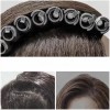 원터치 집게형 헤어롤 뿌리볼륨 16P 케이스 포함 One-Touch Clip Type