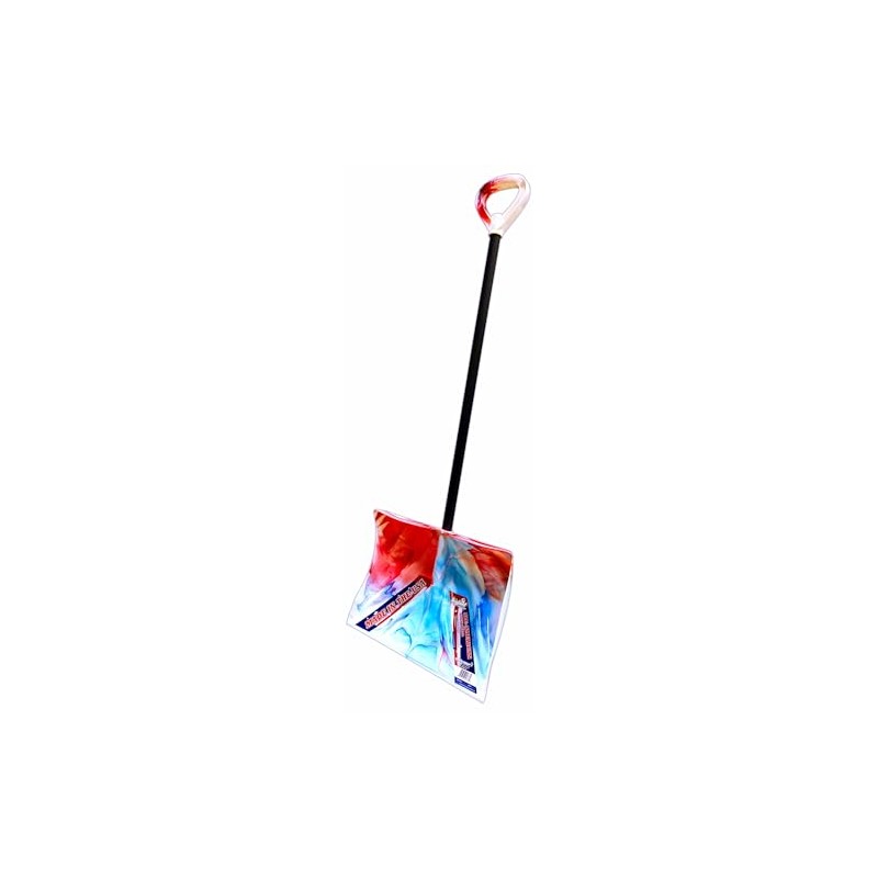 Bigfoot 18" Combination Snow Shovel – Multi-Use Blade Dozer Design