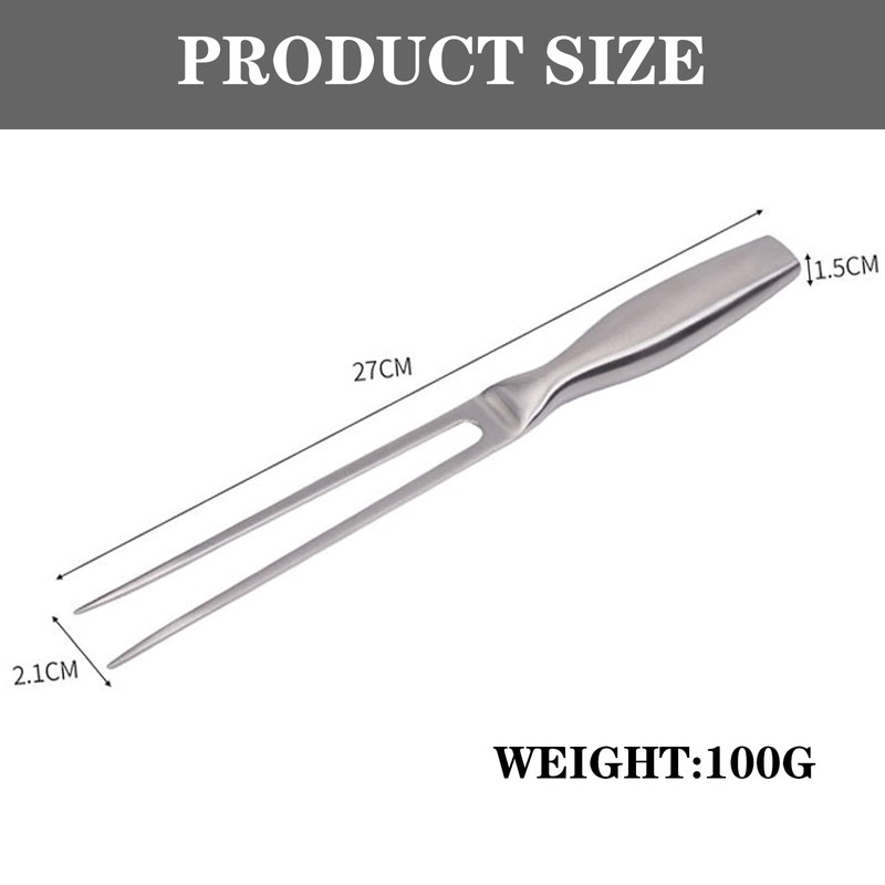 HAPPOW Stainless Steel Meat Fork, Carving Fork for BBQ, Roasting,