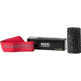 Blackroll Unisex - Adult Mini Gym-A001389 Gym Set, Black/Green, One Size