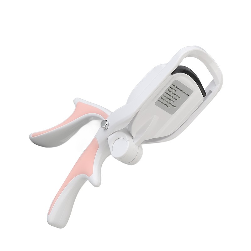 Heated Eyelash Curlers Smart Electric 3 Temperature Settings Portable Rechargeable