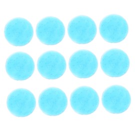 minkissy 12pcs Hot Cold Bag Beauty Bag Blue Pvc