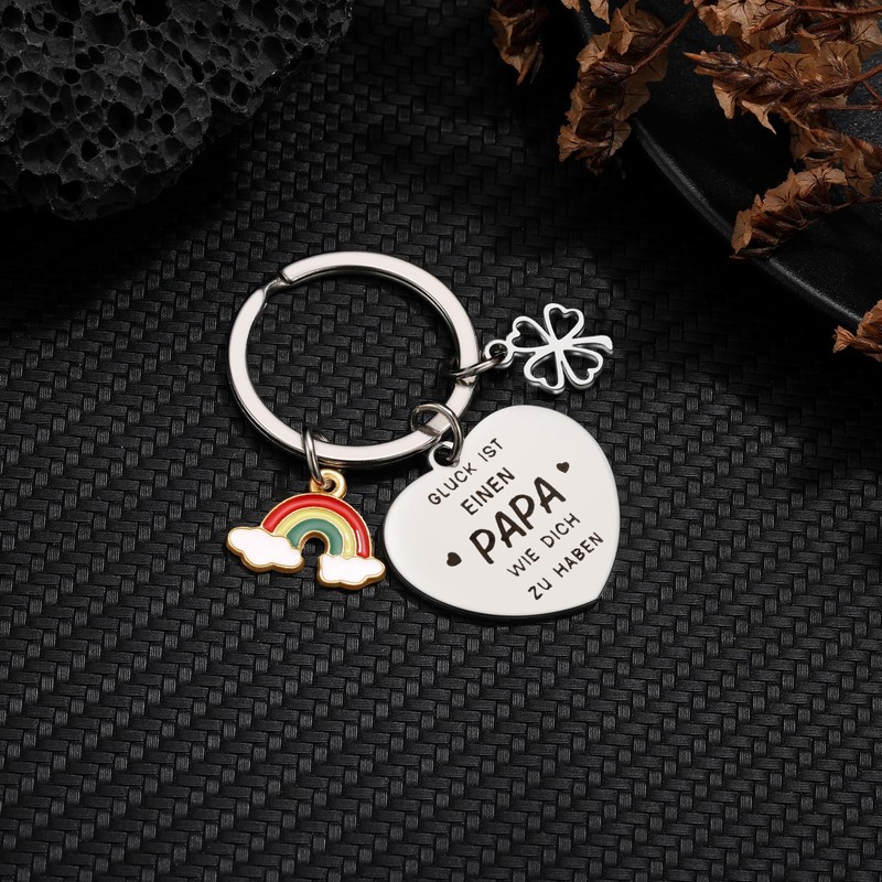 Gift for Dad Keyring Dad Father's Day Gifts for Dad