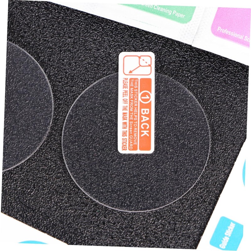jojofuny Tempered Glass Film for Forerunner 220-630 2 Pcs Full