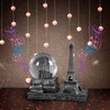 Eiffel Tower Snow Globe