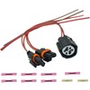 Micarun Cooling Fan Control Module Connector Plug Wire Harness Pigtail