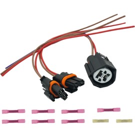 Micarun Cooling Fan Control Module Connector Plug Wire Harness Pigtail for Ford Edge Mondeo, Lincoln MKX, Volvo S60, Land Rover Replaced# 7T43-8C609-BA 941.0138.01.