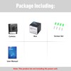 REVODATA Mini POE IP Camera, 5.0 Megapixel Compact Indoor Security