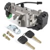 AUTOKAY 35100-SDA-A71 Ignition Switch Lock Cylinder Auto Trans with 2