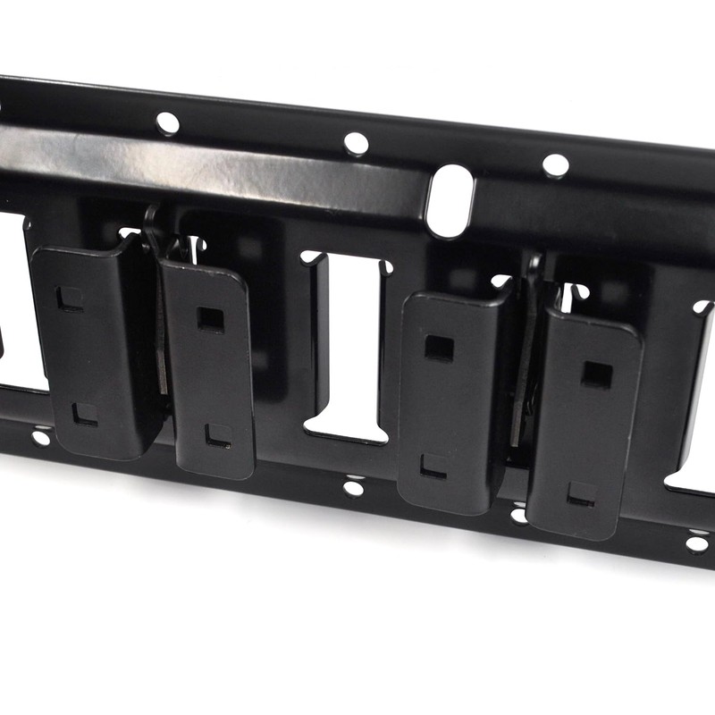 (10 Pack) E-Track Connector, Bolt-on Steel Trailer E Track Accessory