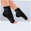 COLLBATH 2pairs Socks Men Women Compression Ankle Socks for Plantar