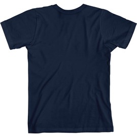 Dragon Ball Z Frieza Saga Character Layout Boy's Navy Blue T-Shirt-Small