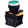 Ordentlich 22MM Red Green 110V LED Light 1NO 1NC Panel-Mount