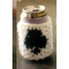 Unbranded Crocheted Can Glass Cozies - 4 Bridge or Poker