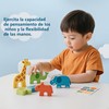 FARSEE 10 Juegos de apilamiento de Animales para niños, Juguetes