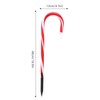 Christmas Candy Cane Light 1 for 8 Solar Candy Cane