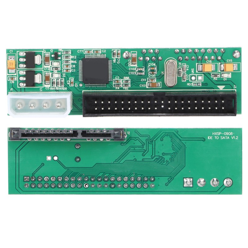 Hard Drive Adapter 40‑Pin IDE Port PATA to SATA Hard