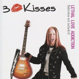 Lethal Love Addiction: Batteries Not Included by 3 Kisses (CD, 2009) New, Sealed