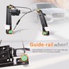 Predep Front Right Passenger Side Power Window Regulator with Motor