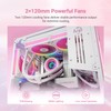 ID-COOLING FX240 INF Pink Edition 240mm Liquid CPU Cooler, AIO