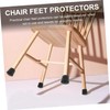 TEHAUX No Noise Table Leg Pad Skid Chair Leg Covers