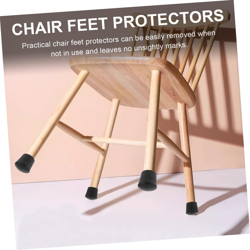 TEHAUX No Noise Table Leg Pad Skid Chair Leg Covers