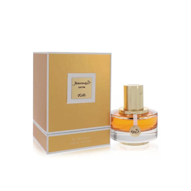 Rasasi Junoon Satin Cologne By Rasasi Eau De Parfum Spray