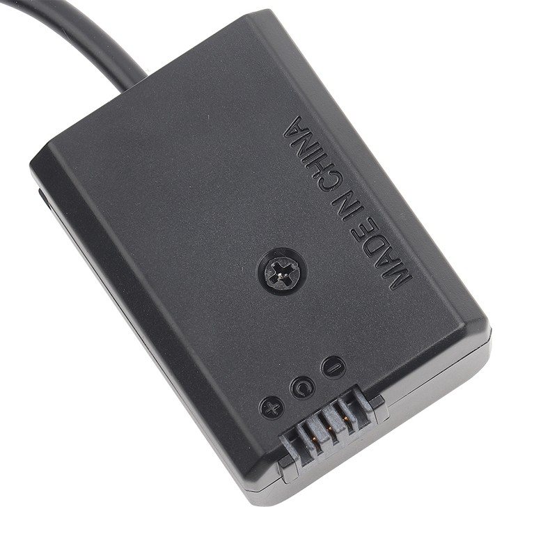 NP-FW50 USB Dummy Battery Adapter Full Decode with Cable for