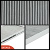 Frankberg 2 x Cabin Air Filter Pollen Filter with Activated