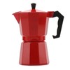150ml Moka Pot Uniform Heat Distribution Aluminum Stovetop Moka Coffee