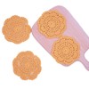 Phantomon Lace Round Crochet Doilies Handmade Coasters, 4-Inch, Pack of