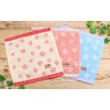 Keisui Handkerchief Hand Towel, Shiba Inu, Mini, Cotton, Seiyan Embroidery,
