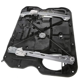 YHTAUTO Front Driver Side Power Window Regulator and Motor Assembly Compatible with Dodge Ram 1500 2009-2012 Ram 2500 2009-2010