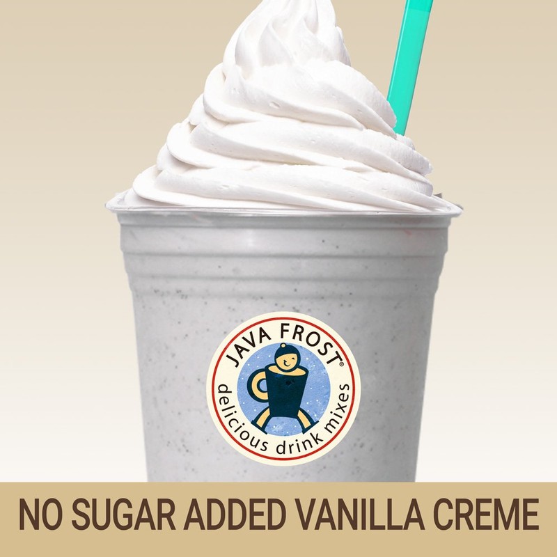 No Sugar Added Vanilla Creme Drink Mix - 3 LB