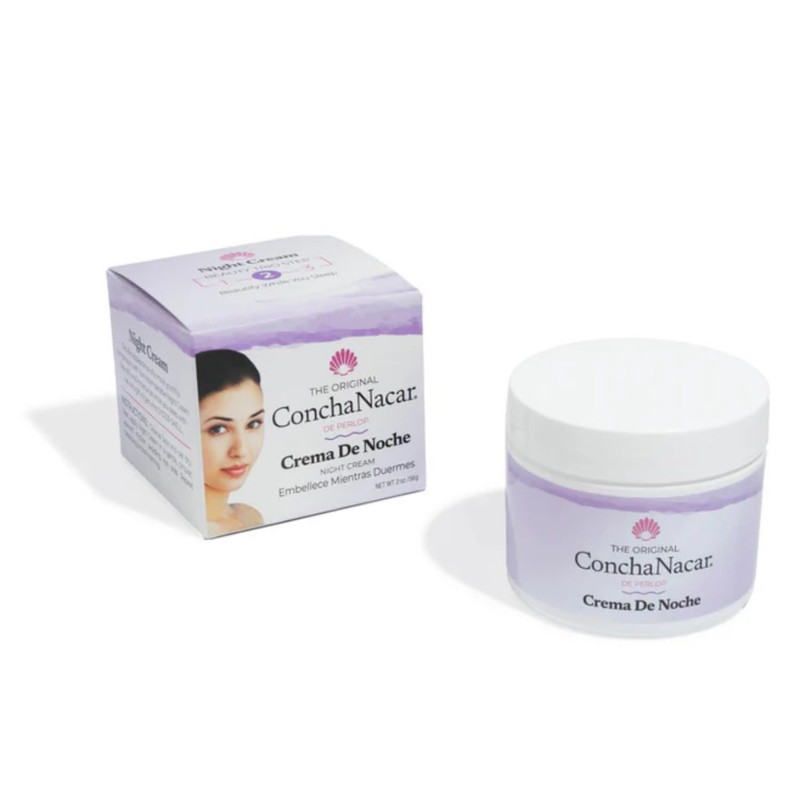 Concha Nacar De Perlop Night Cream, 2 Ounce