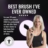 Ergo Mini Ionic Polishing Paddle Brush - Small Detangling Hair