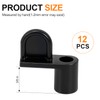 3/8 in Window Screen Clip with Screws, Storm Door Clips