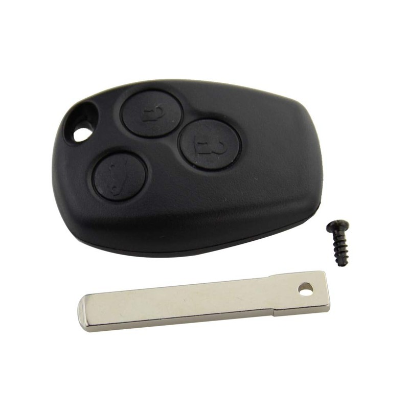 1 x Replacement Key Shell with 3 Buttons Car Key