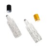 PYAWI 8Pcs 10ml Clear Glass Roller Bottles Mini Roll on