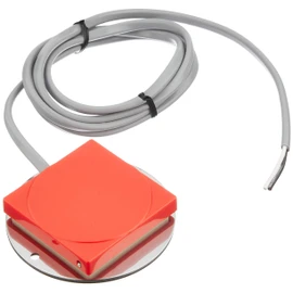 Odden OFL-S-P-R Foot Switch, P-Shape, Thin and Multi-functional Type, Red