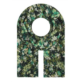 Majea 880032 Women's Scarf Head Scarf Scarf Shawl Women's Stole, Green 21