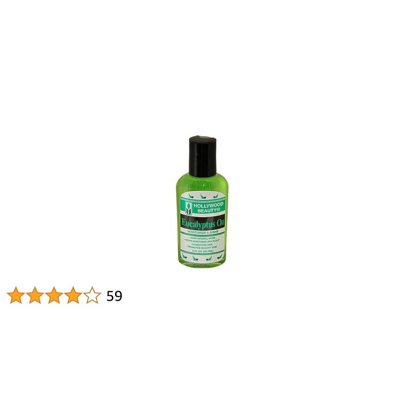 Hollywood Beauty oil, eucalyptus, Green, 2 Fl Oz