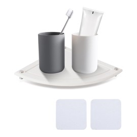 mumisuto Instant Dry Sink Organiser, Diatomite Stone Sink Caddy, Instant Dry Sink Organiser, Cupboard Organiser, Kitchen Sponge Holder, Kitchen Sink, Kitchen Organiser (White)