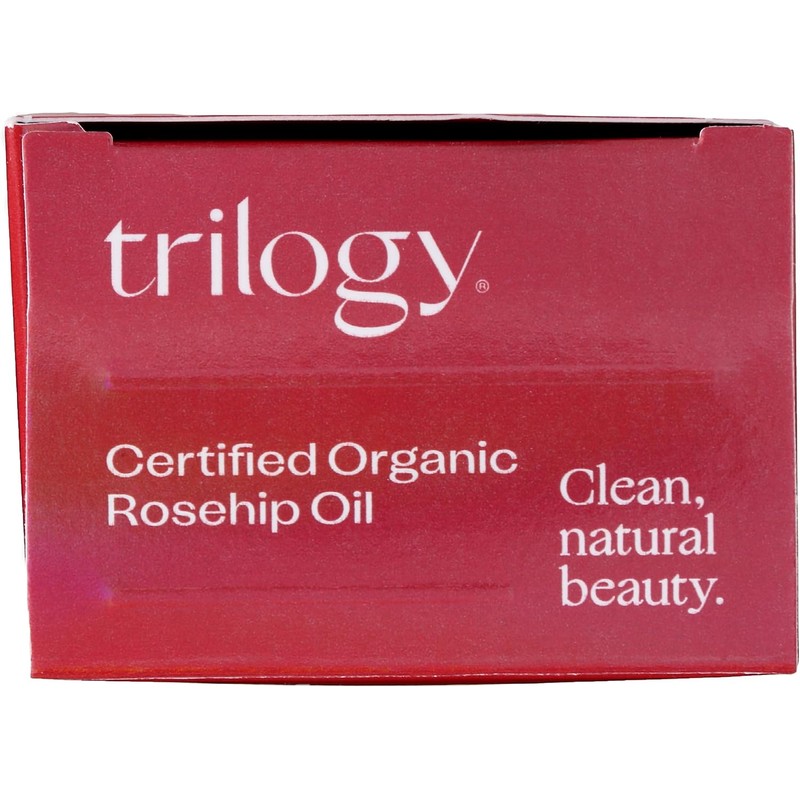 Trilogy Certified Organic Rosehip Oil for Unisex, 0.67 Ounce