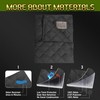 Lenotos Woobie Blanket, Thermal Insulated Military Poncho Liner, Water-Resistant, Portable,